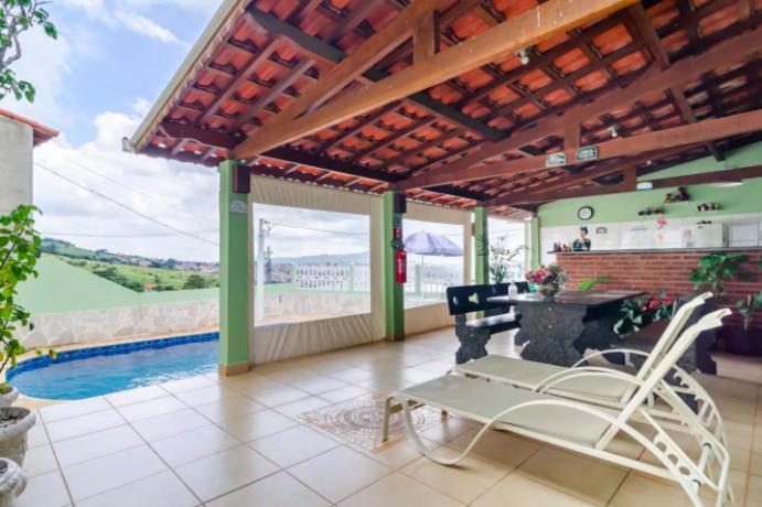 Pousada Casa Da Cidinha Extrema Exterior foto