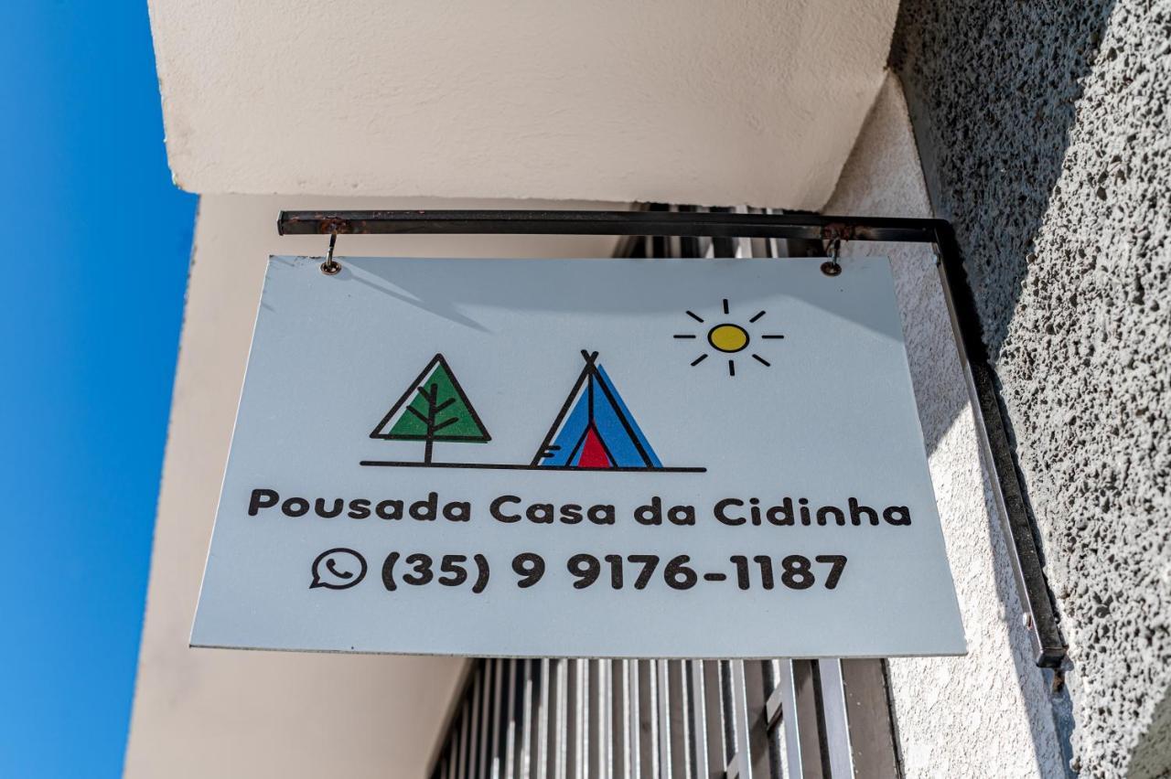 Pousada Casa Da Cidinha Extrema Exterior foto